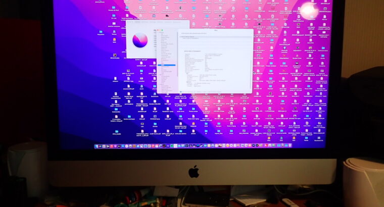 iMac 27 pouces fin 2015