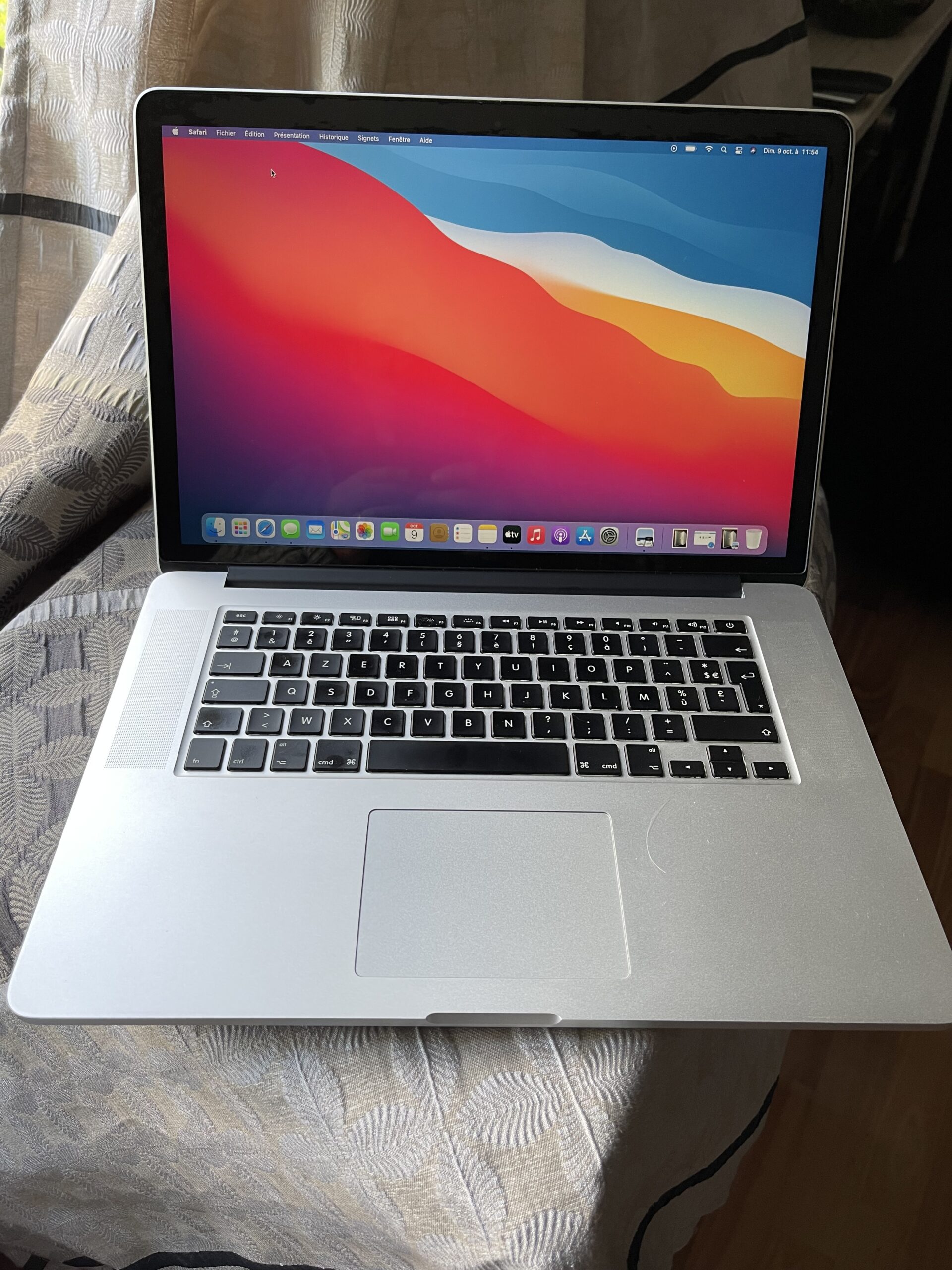 MacBook Pro 15 pouces Late 2013 I7 2,33 GHz
