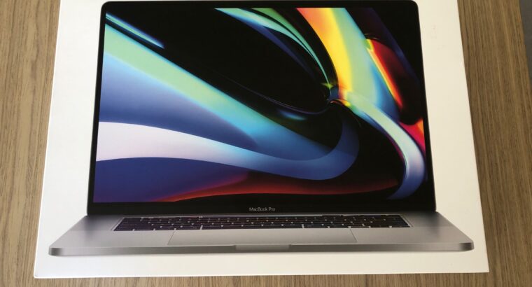 MacBook Pro 16 Touch Bar
