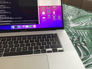 MacBook Pro 16″ pouces 32GB , Intel Core i9 8 cœur