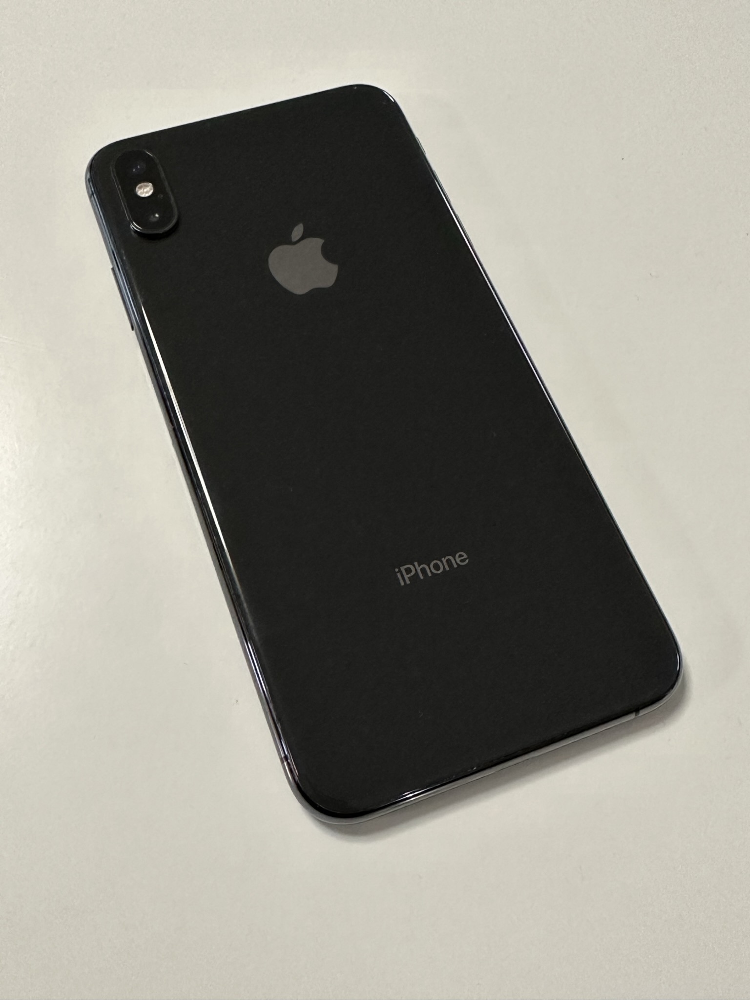 iPhone XS Max 256 Go Gris Sidéral Double Sim