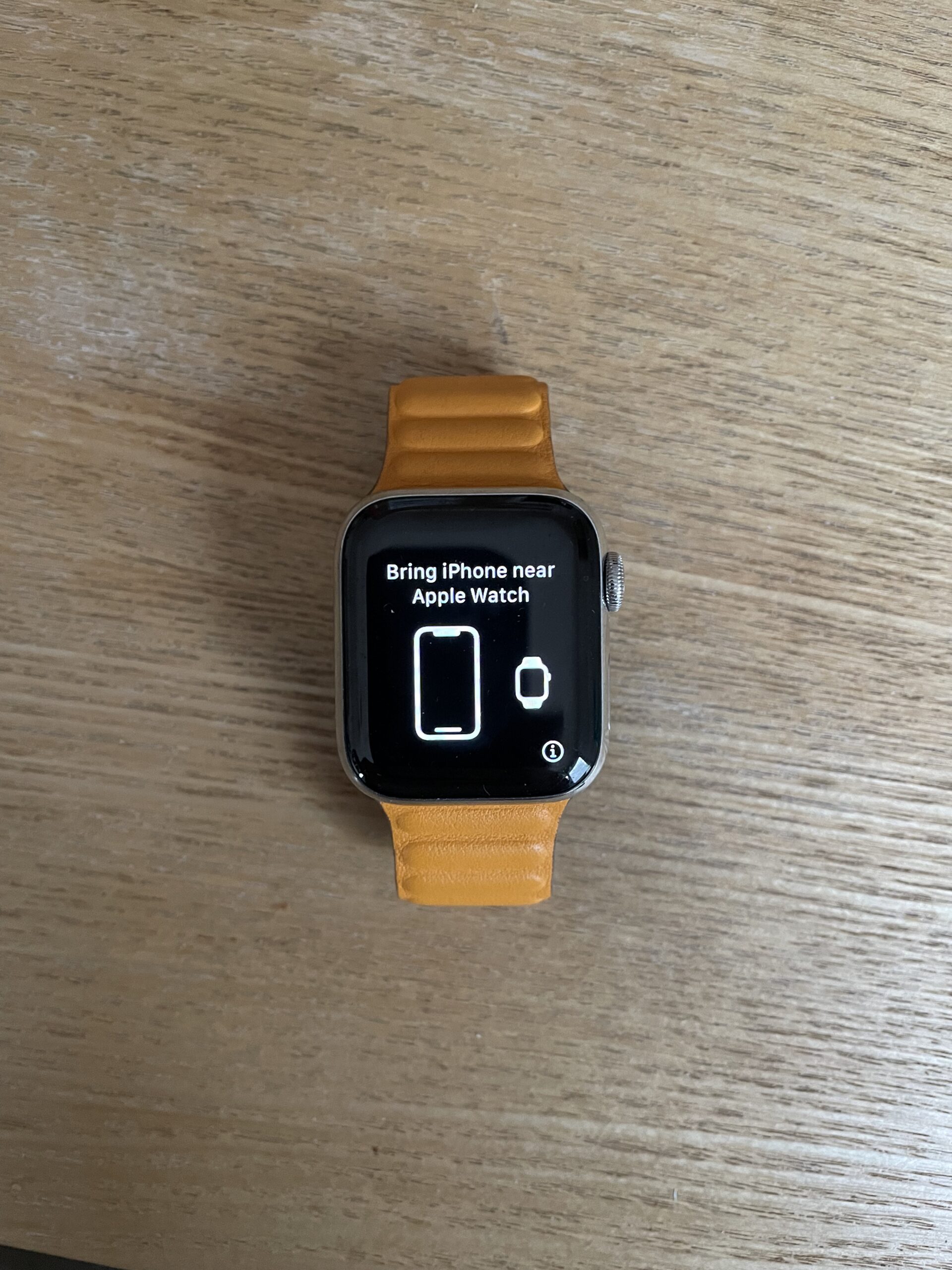 Apple Watch Series 4 Acier Inoxydable 40mm