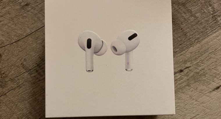Vends AirPods Pro