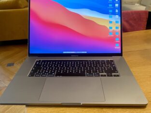 MacBook Pro 16″ 2,6GHz – i7 – 32Go – 1TSSD