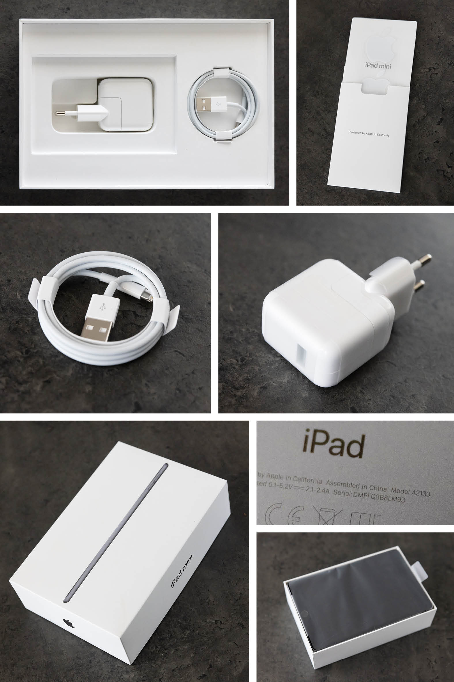iPad mini 5 – 64 Go – Gris sidéral – Wifi
