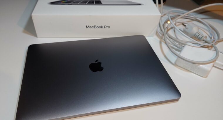 MacBook pro fin 2016 13″ 512 go batterie neuve