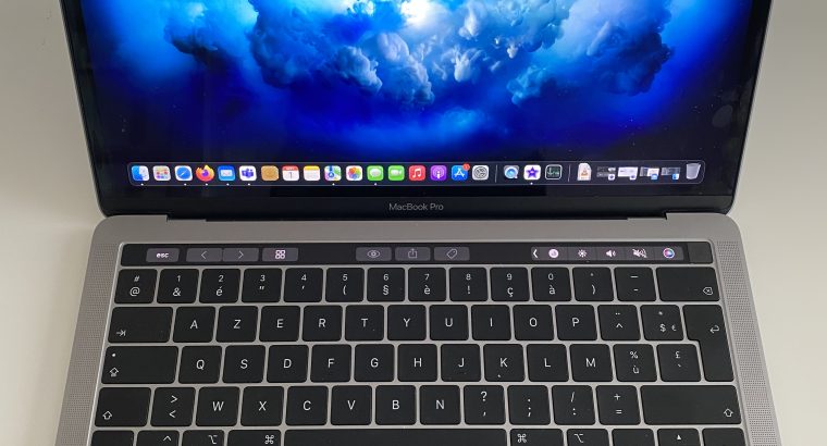 MacBook Pro 13 Touch Bar 2019
