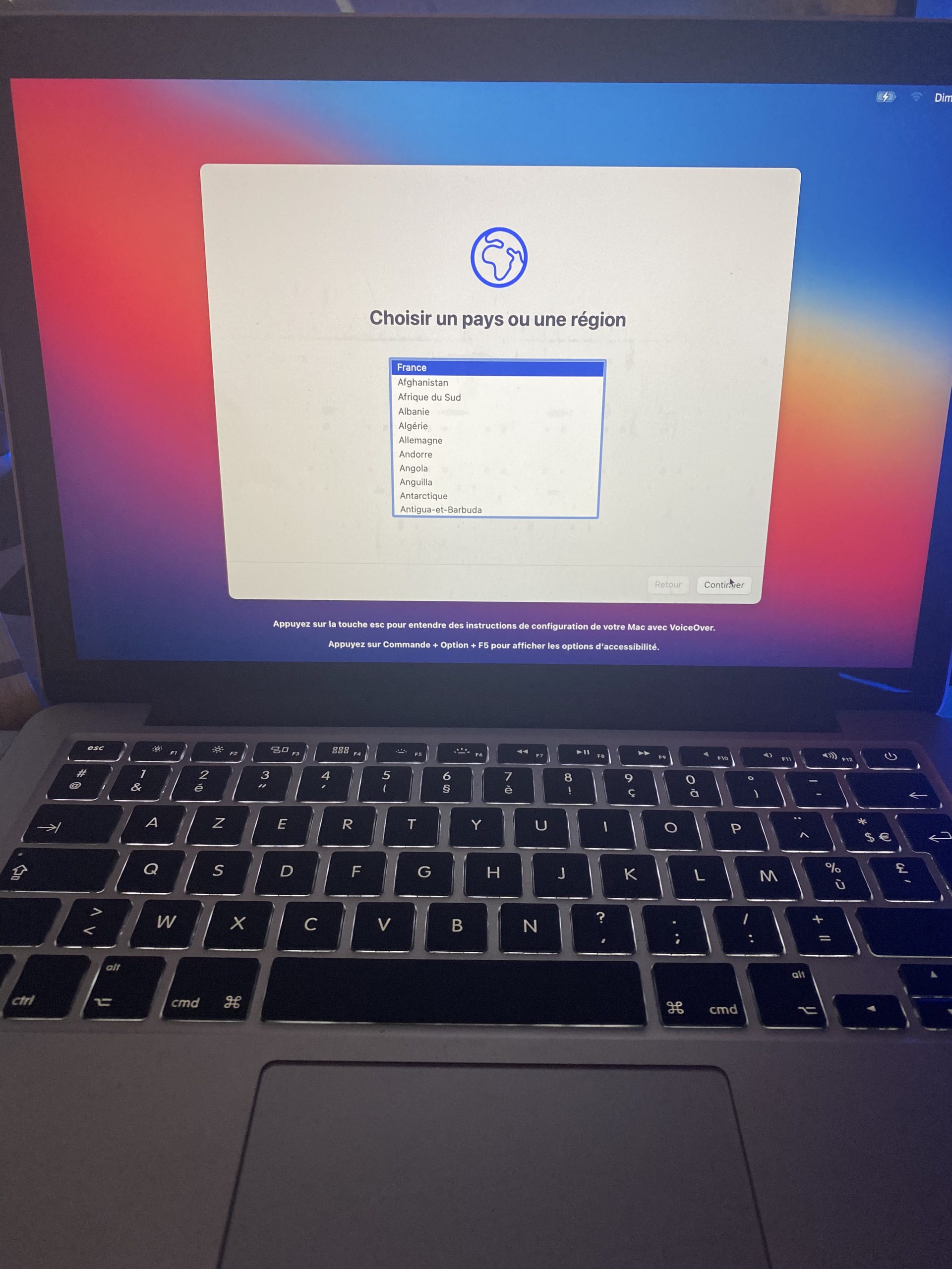MacBook Pro (Retina 13 Pouces, Début 2015)