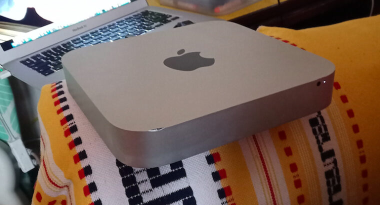 Mac mini (Fin 2014) Core i5 2,8 GHz – HDD 1 To – 8