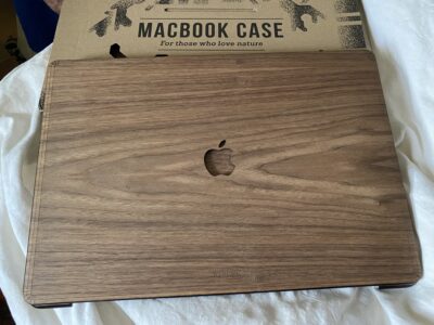 WOODWE® Macbook Cover Made of Real Wood 16″