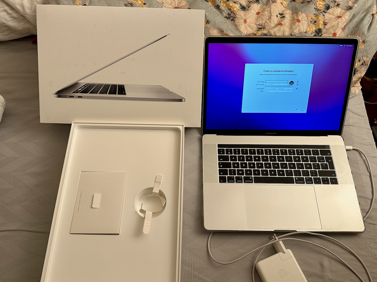 MacBook Pro 16″ Core i7 2,9Ghz – SSD 2 TO – 16 Go