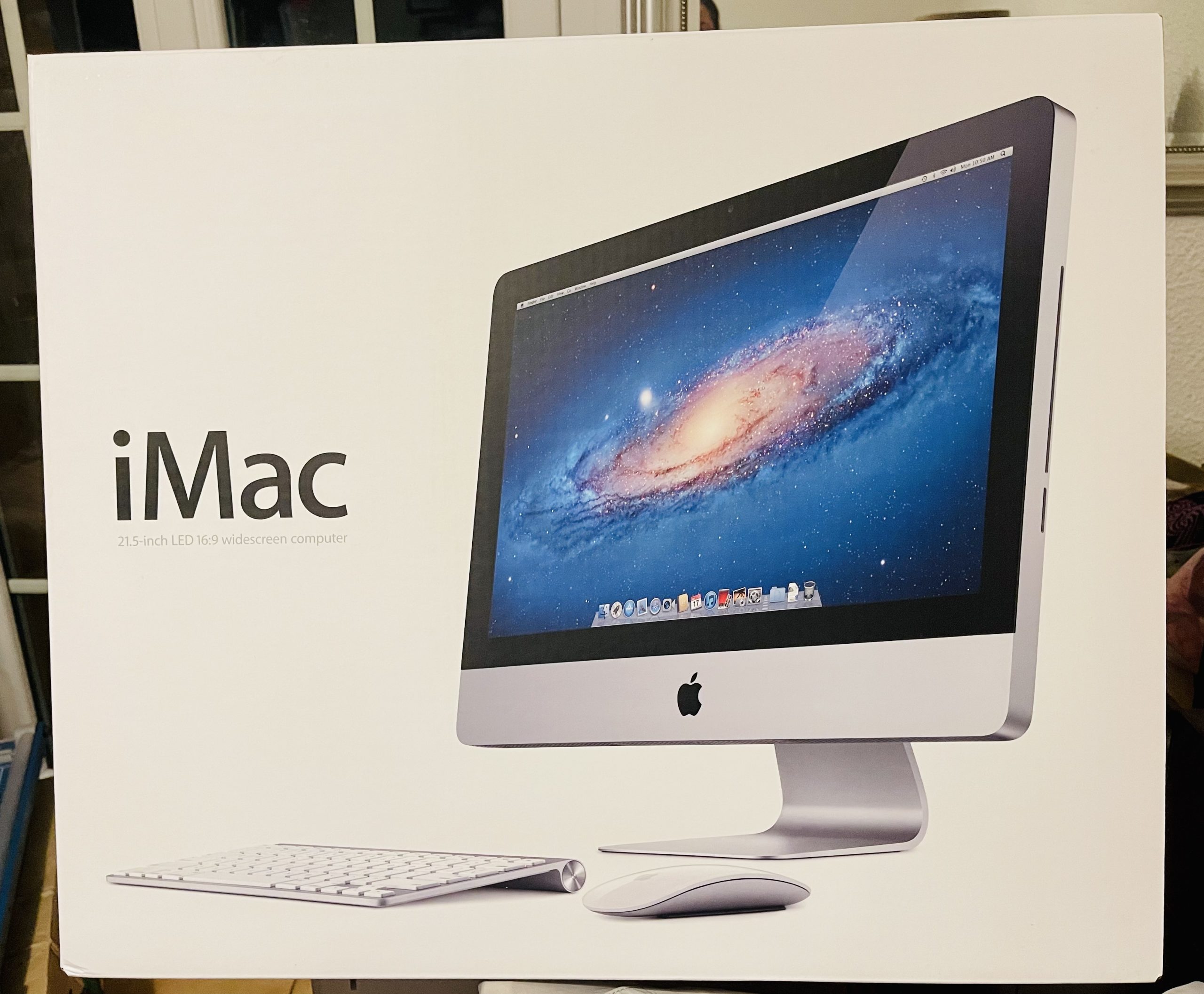 iMac (21,5’’ mi-2011) full options, i7 – 2,8GHz,