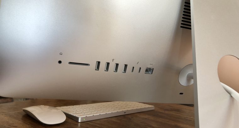 iMac 21″ Retina 4K – QuadCore i5 – FD 1To – RAM 8