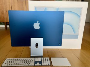 iMac M1 Bleu 16Go / 1To SSD