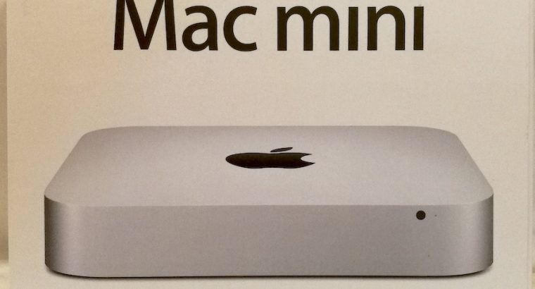 Apple Mac mini d’oct 2012 – 16 Go et 1 To DD (parf