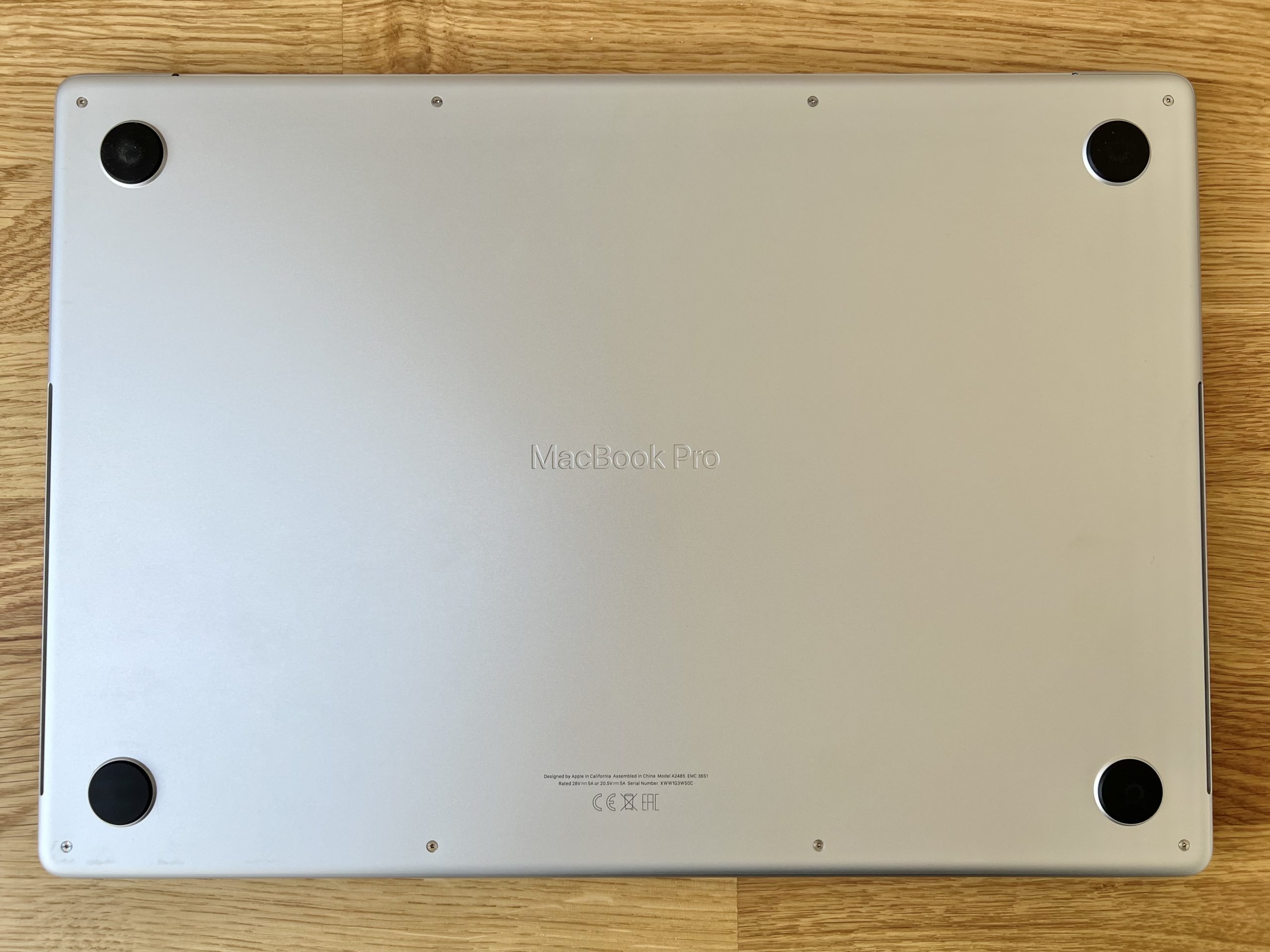 MacBook Pro 16’’ M1 Max 1To / 32Go