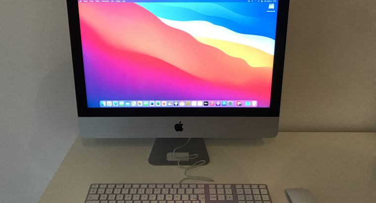 iMac 21″ Retina 4K – QuadCore i5 – SSD 1To – RAM 8