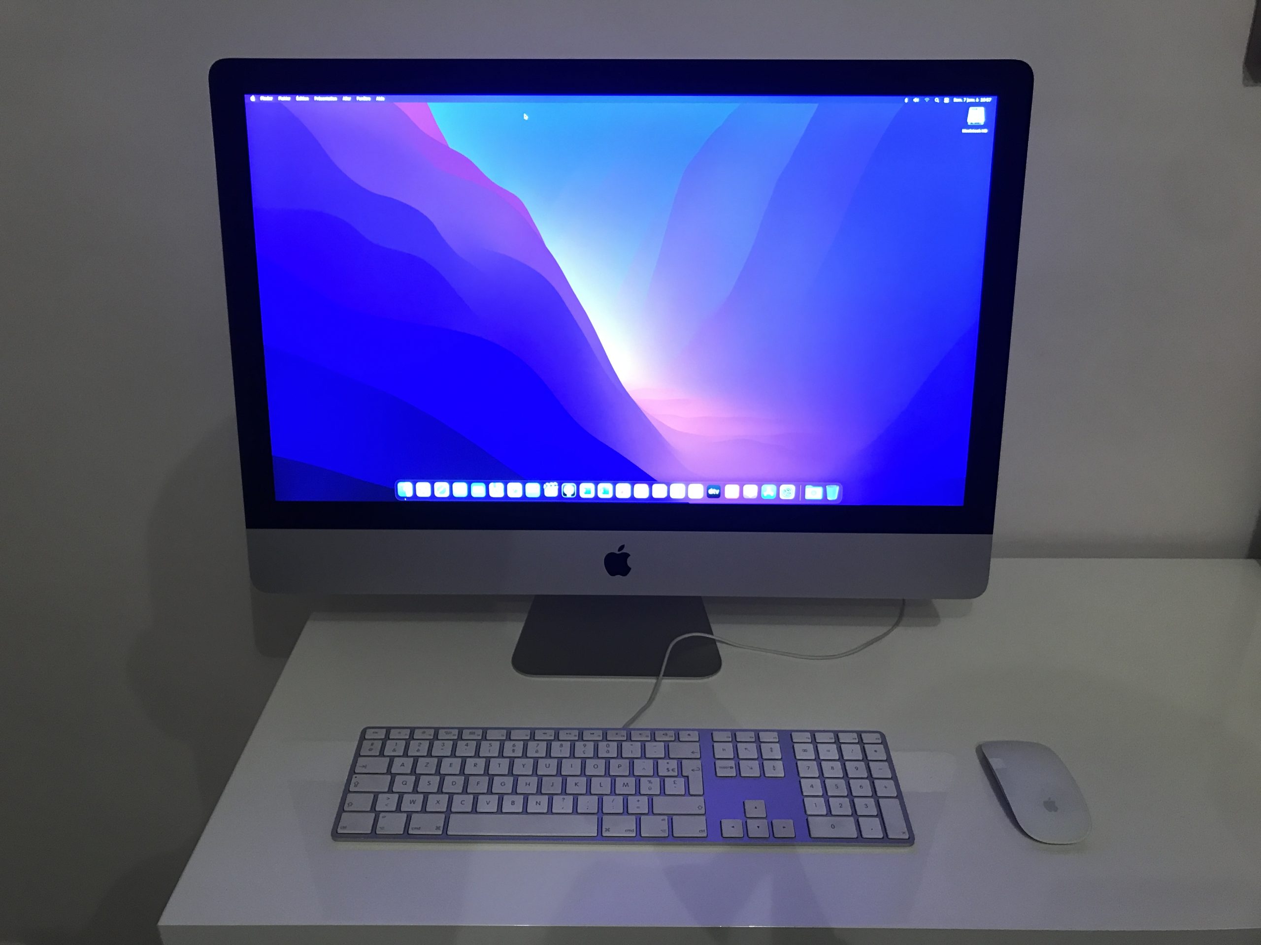 iMac 27″ Retina 5K QuadCore i5 FD 2To RAM 16Go