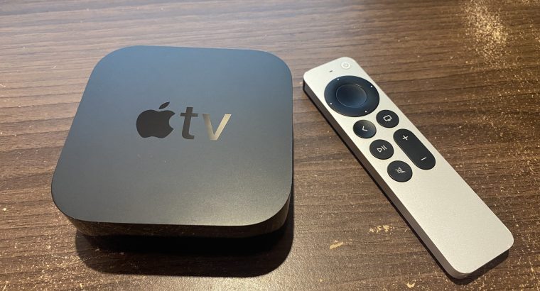 Vente Apple TV 4K 2021 32Go