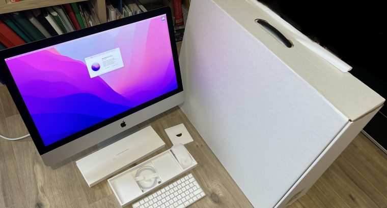 iMac 27 pouces, fin 2015, i7, SSD 500Go, RAM 32Go