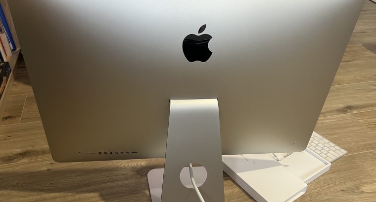 iMac 27 pouces, fin 2015, i7, SSD 500Go, RAM 32Go