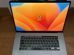 MacBook Pro 16″ Intel Core i9 – Garantie AppleCare