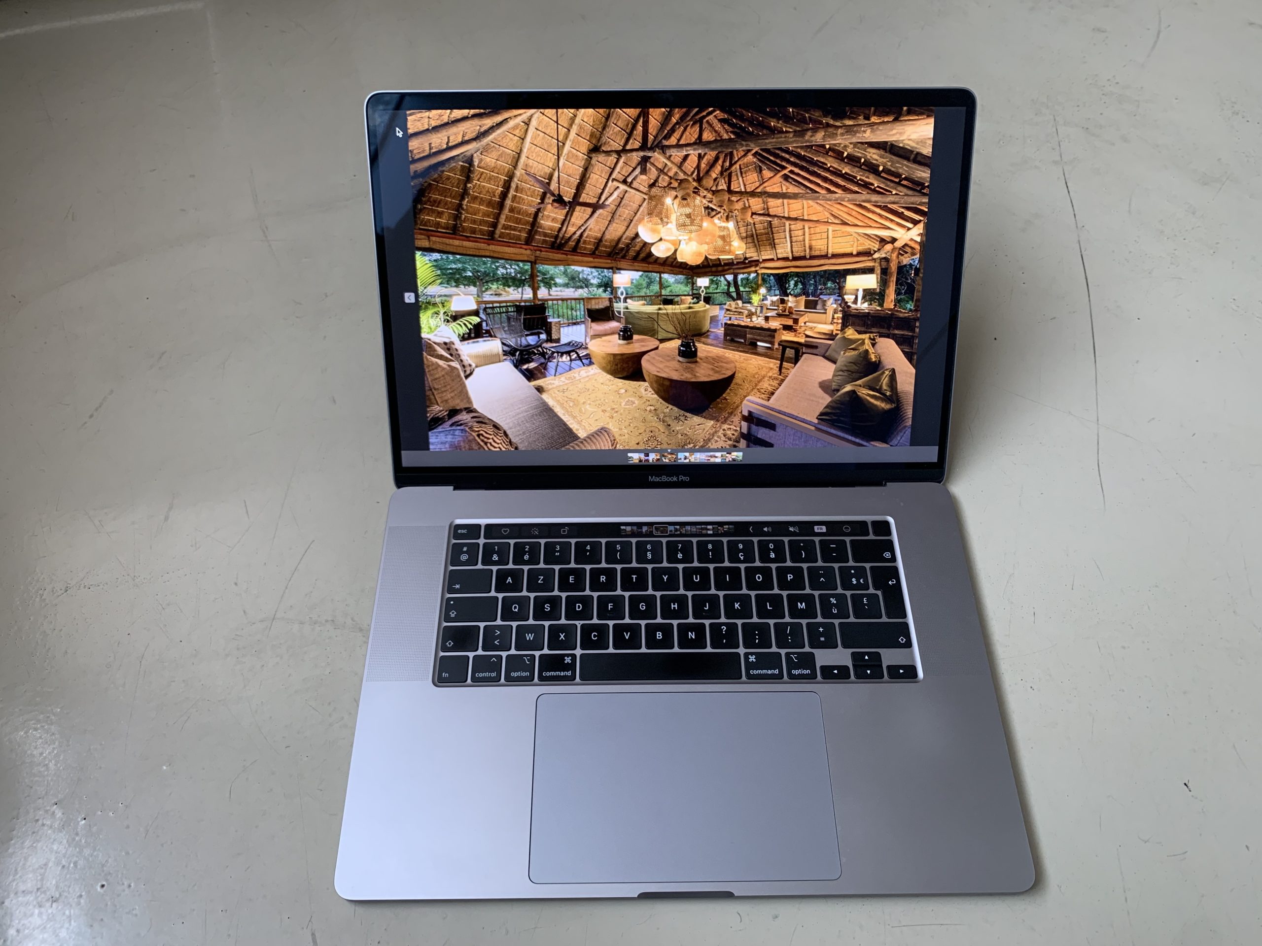 MacBookPro 16pouces 4To