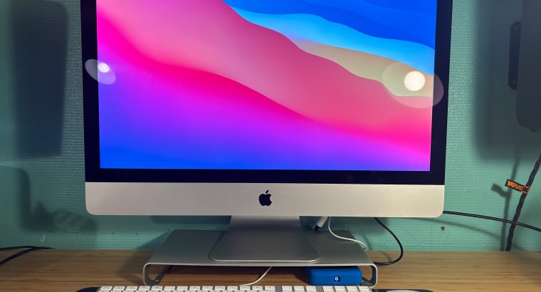 iMac 27 Retina 2017 – 1To SSD – Core i7 – 16 Go