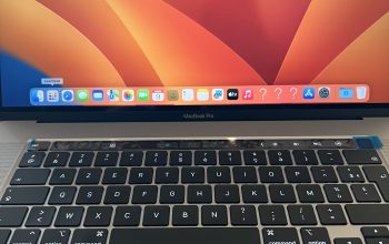 Vends MacBook Pro 16 pouces i9 de 2019 – 32Ghz-2To