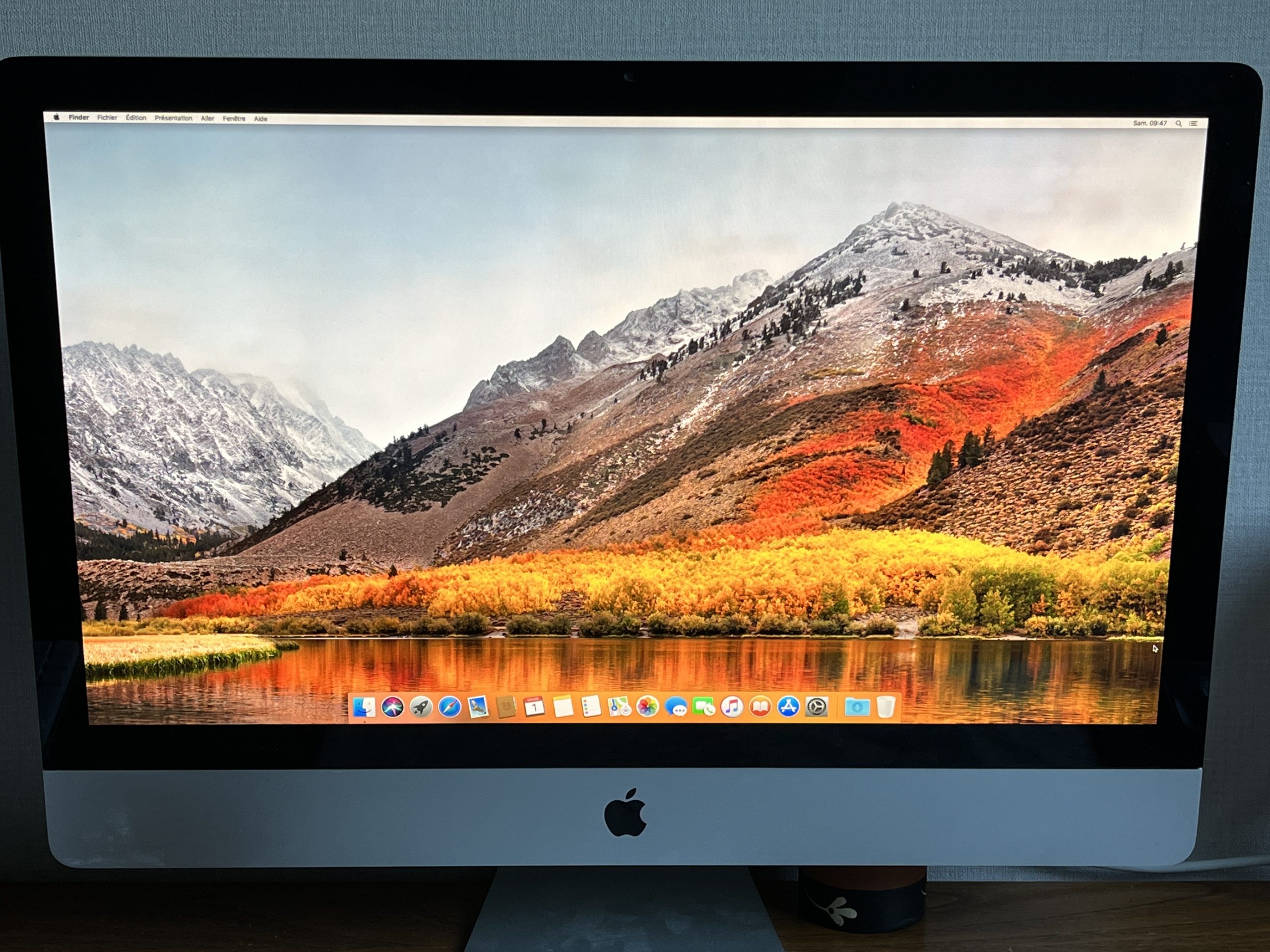 iMac 27 » – i7 – 2.93Ghz – 16 Gb RAM