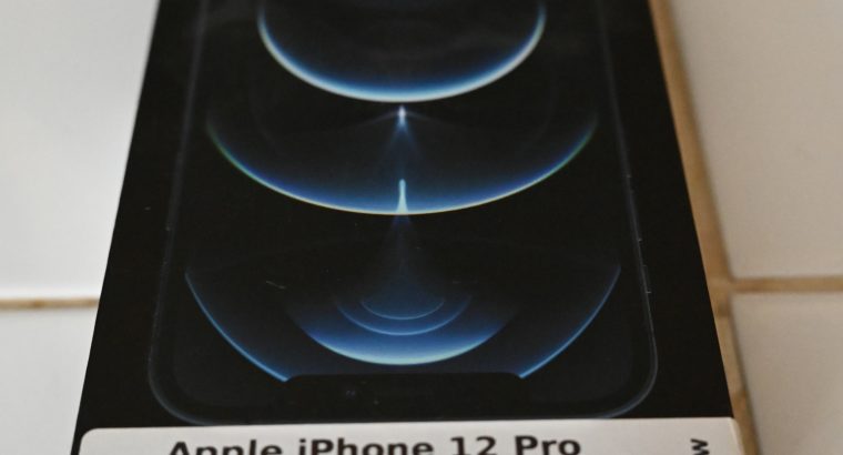 IPhone 12 Pro 256Go bleu sous garantie 2025