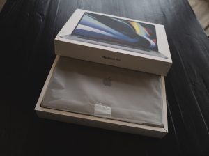 MacBook Pro 16″ (2019) – 2.4 GHz – 1 To SSD – RAM