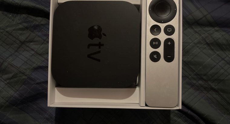 Apple TV 4K 64Go 1 ème Generation Model 2021