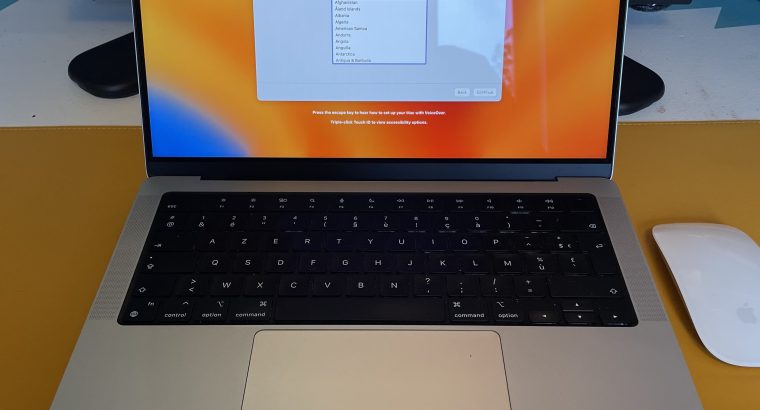 Macbook Pro 14 M1 Pro 8/14C 16gb 512gb