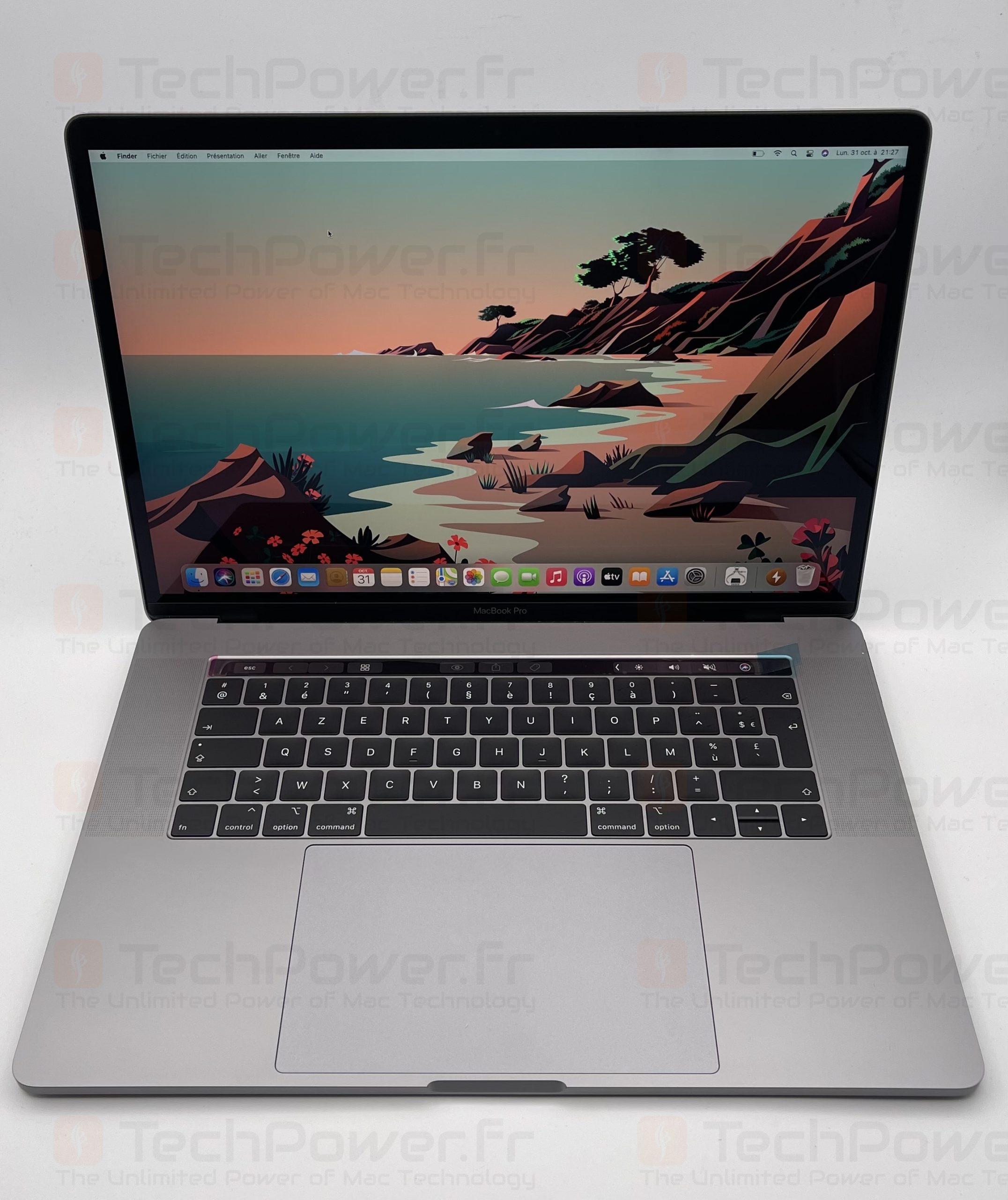  MacBook Retina Pro 15″ TouchBar – RAM 32Go – 512