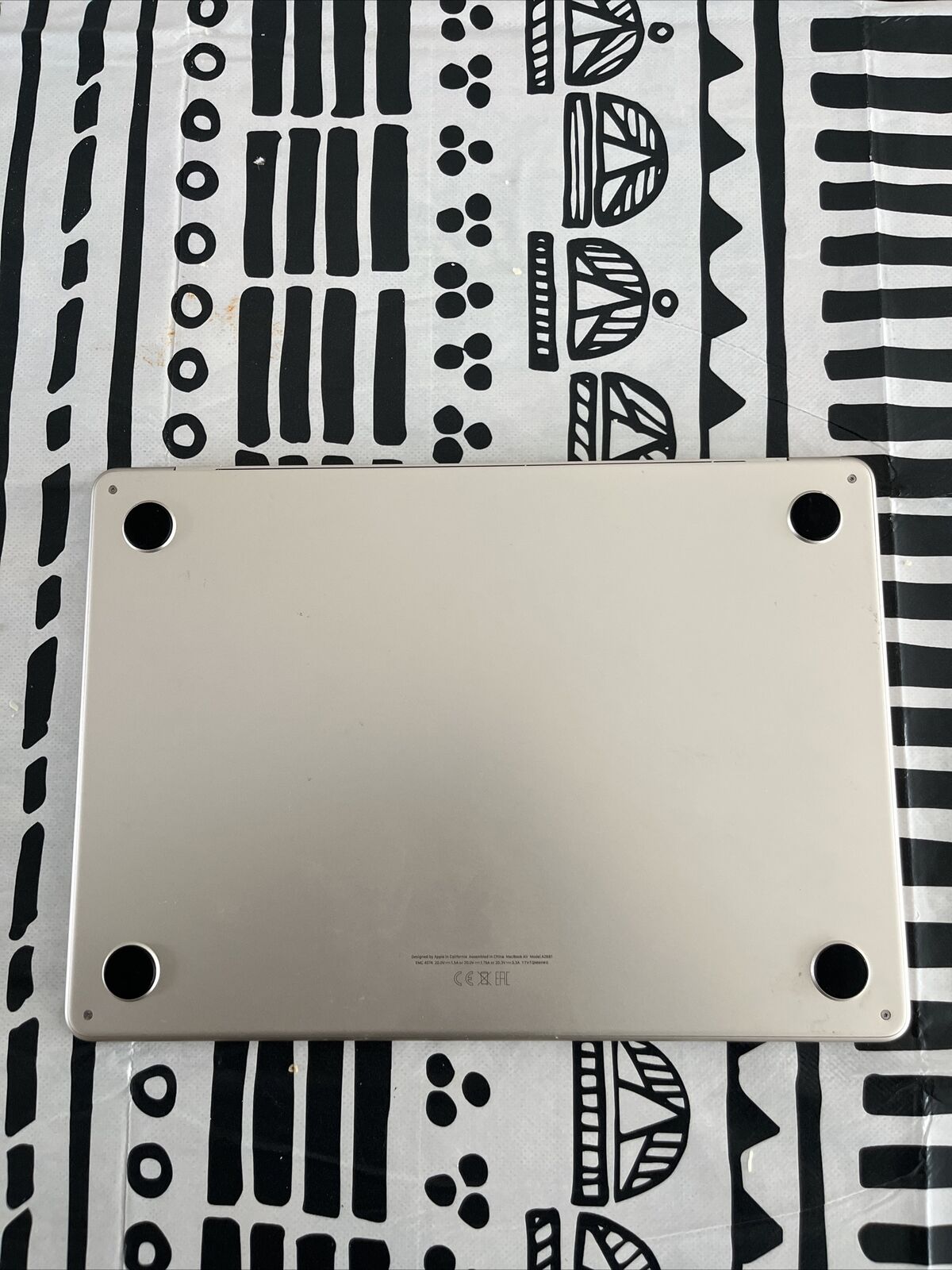 Macbook air M2 8go Ram 512 go SSD garantie