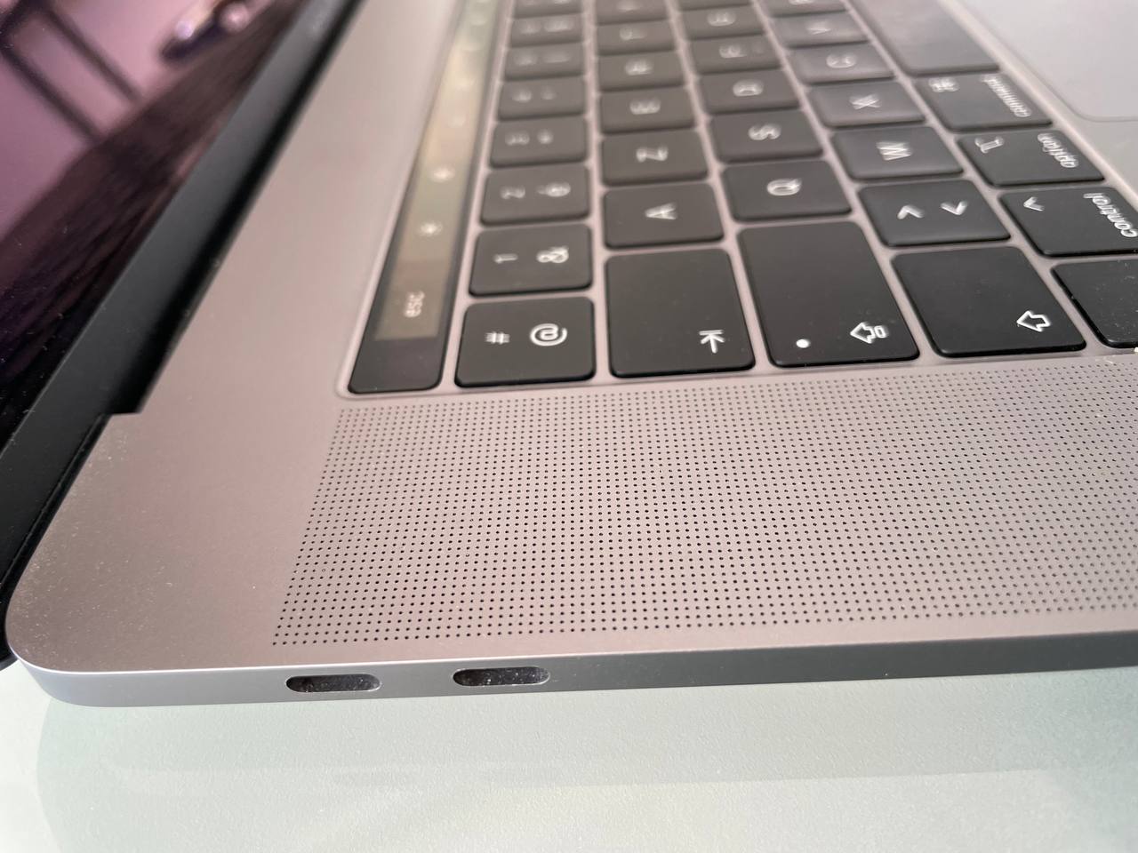 MacBook Pro 15″ 2018 CPU 2.6 GHz Core i7
