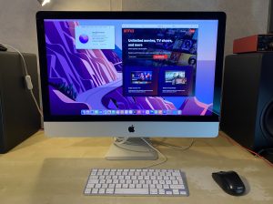 iMac 27″ 5K, fin 2015, 3.2GHz