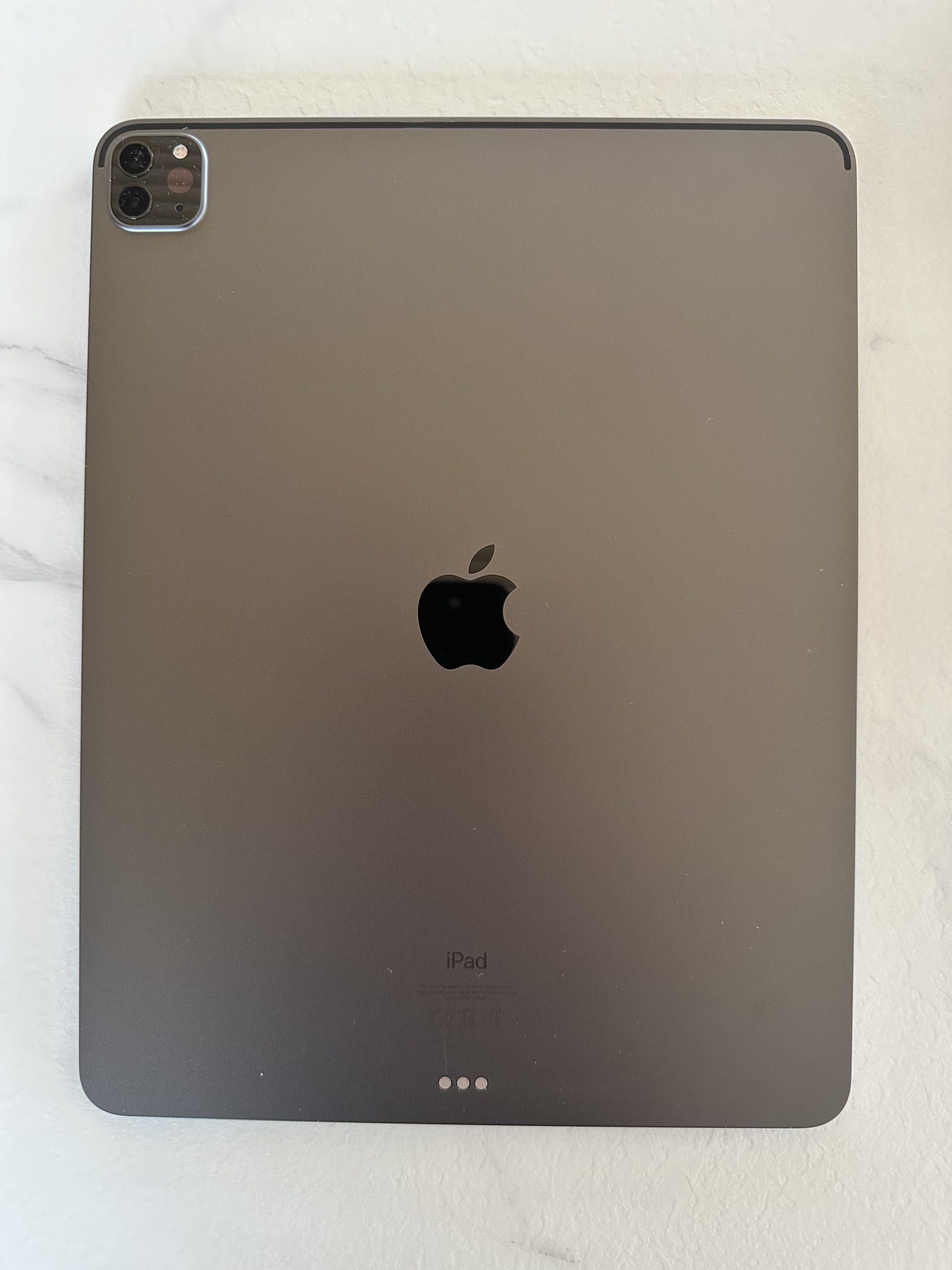 iPad Pro 12,9 pouces M1 Wi‑Fi 512 Go – Gris 5e gen