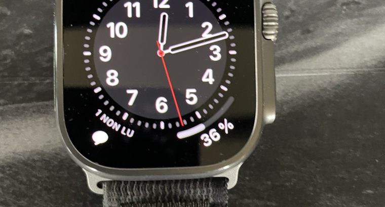 Apple Watch ultra GPS + cellular 49 mm