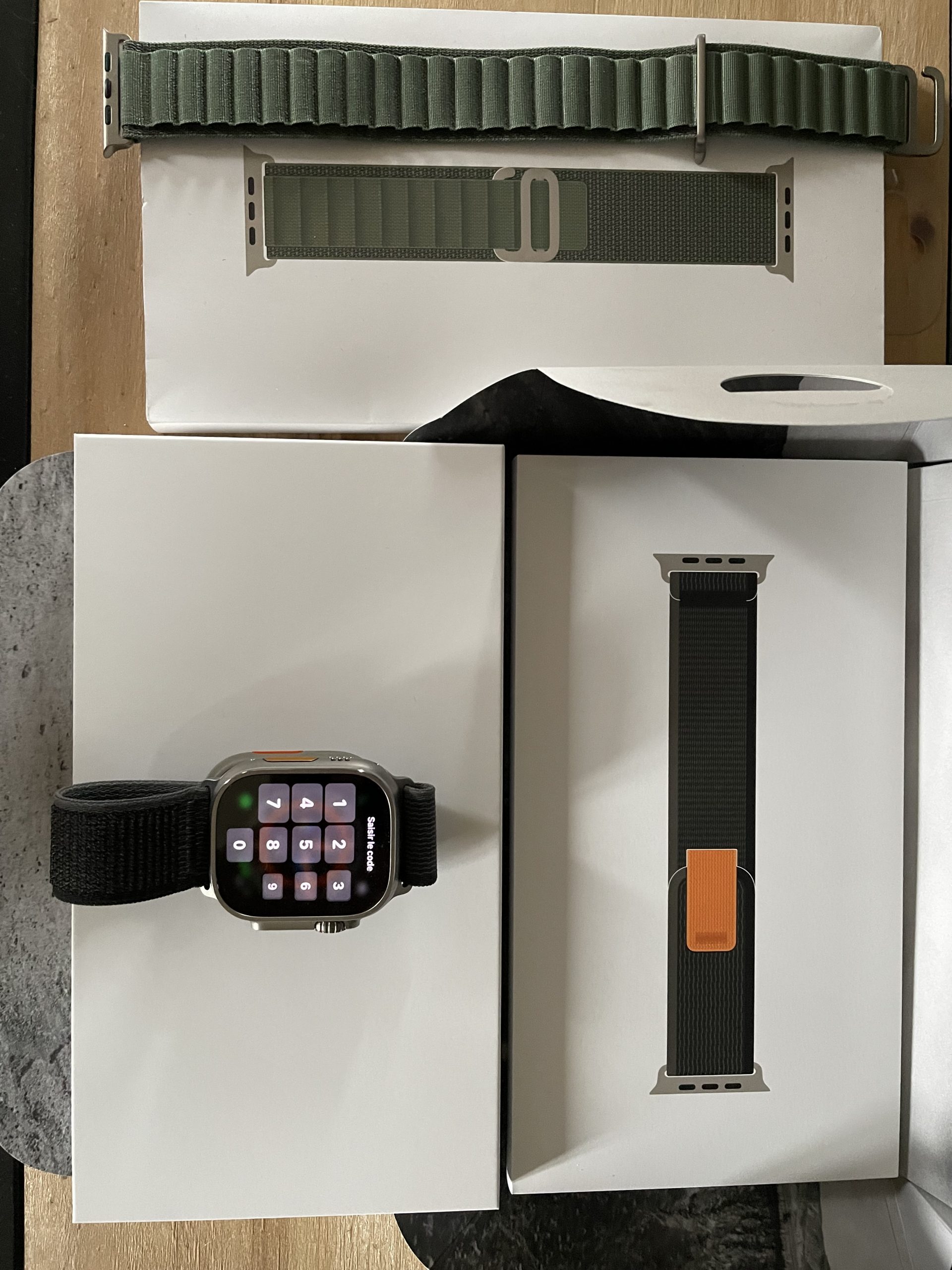 Apple Watch ultra GPS + cellular 49 mm
