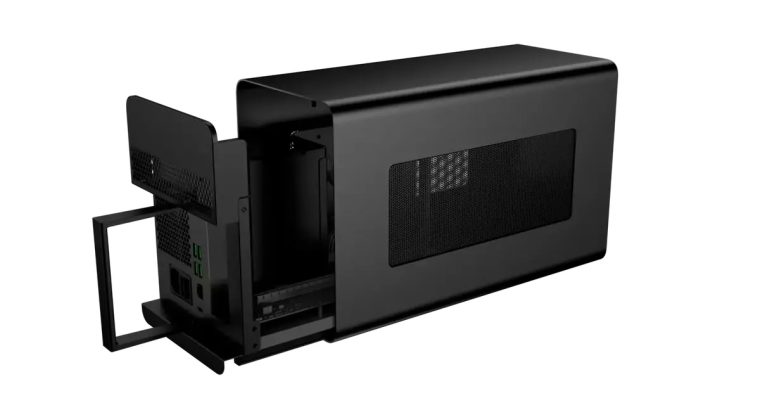 Boitier eGPU – Razer Core X – Radeon RX 5700