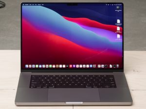 Macbook Pro 16 – M1 Max 32 Go / 1To – Gris Sidéral