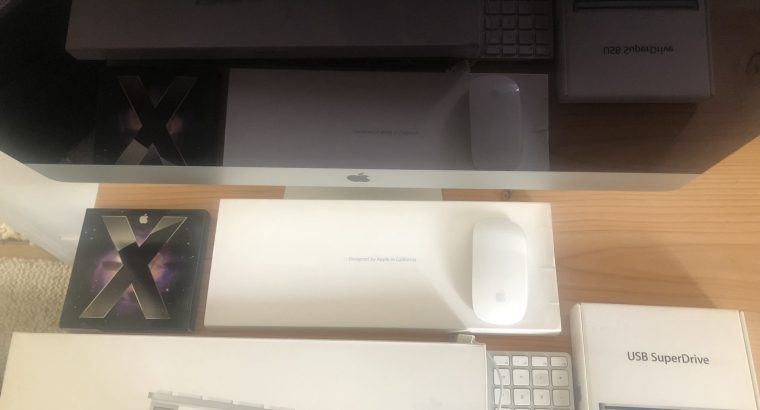 iMac 27″ 3,4 Ghz i5 8Go/256Go SSD