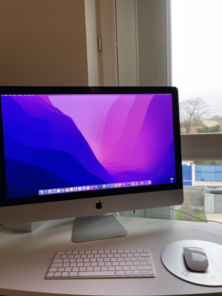 iMac Retina 5K 27 pouces 2017 excellent état