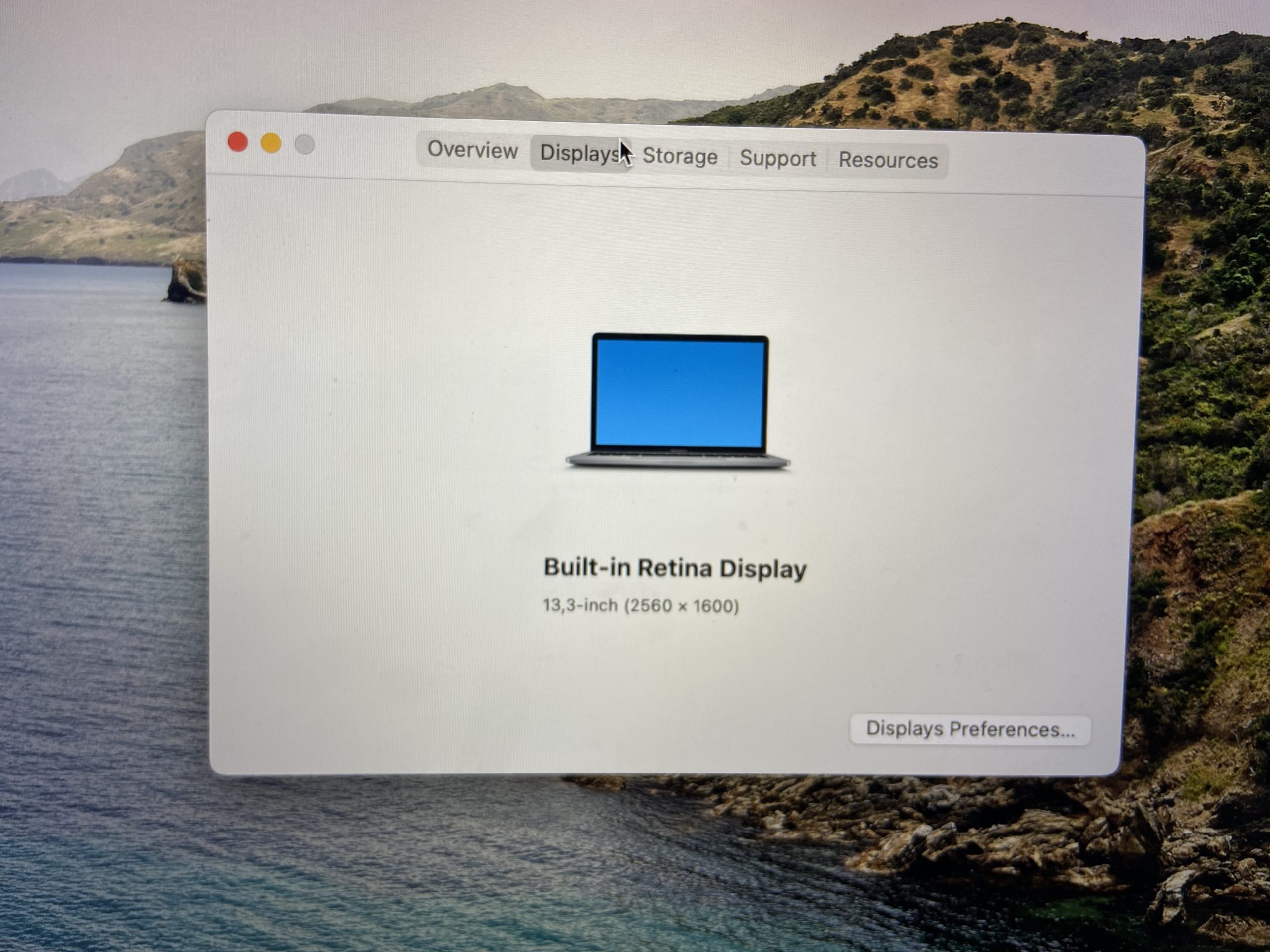 MacBook Pro 13 pouces 2017 avec touch bar