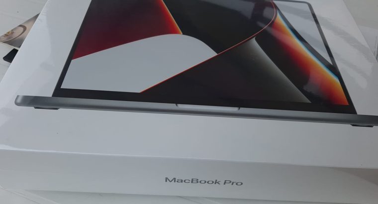 MacBook Pro M1 Pro 14 pouces Neuf