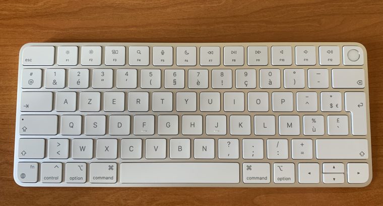 Clavier Magic Keyboard Touch ID Français