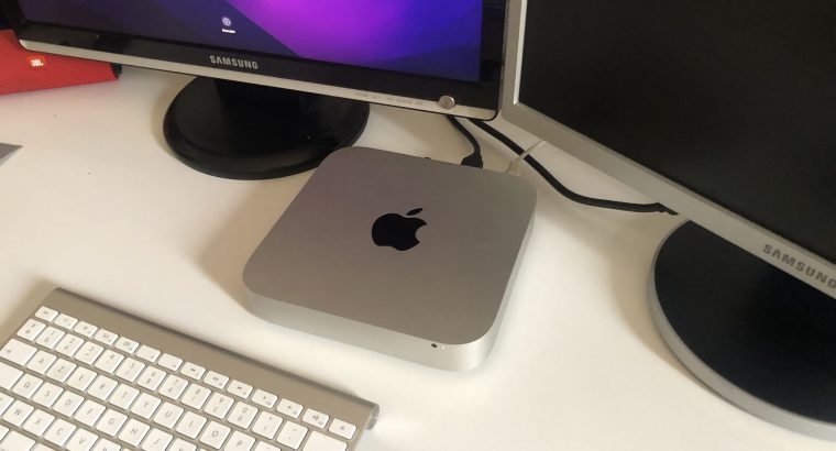 Mac Mini 7,1 (Fin 2014) Intel Core i5 RAM 4Go SSD