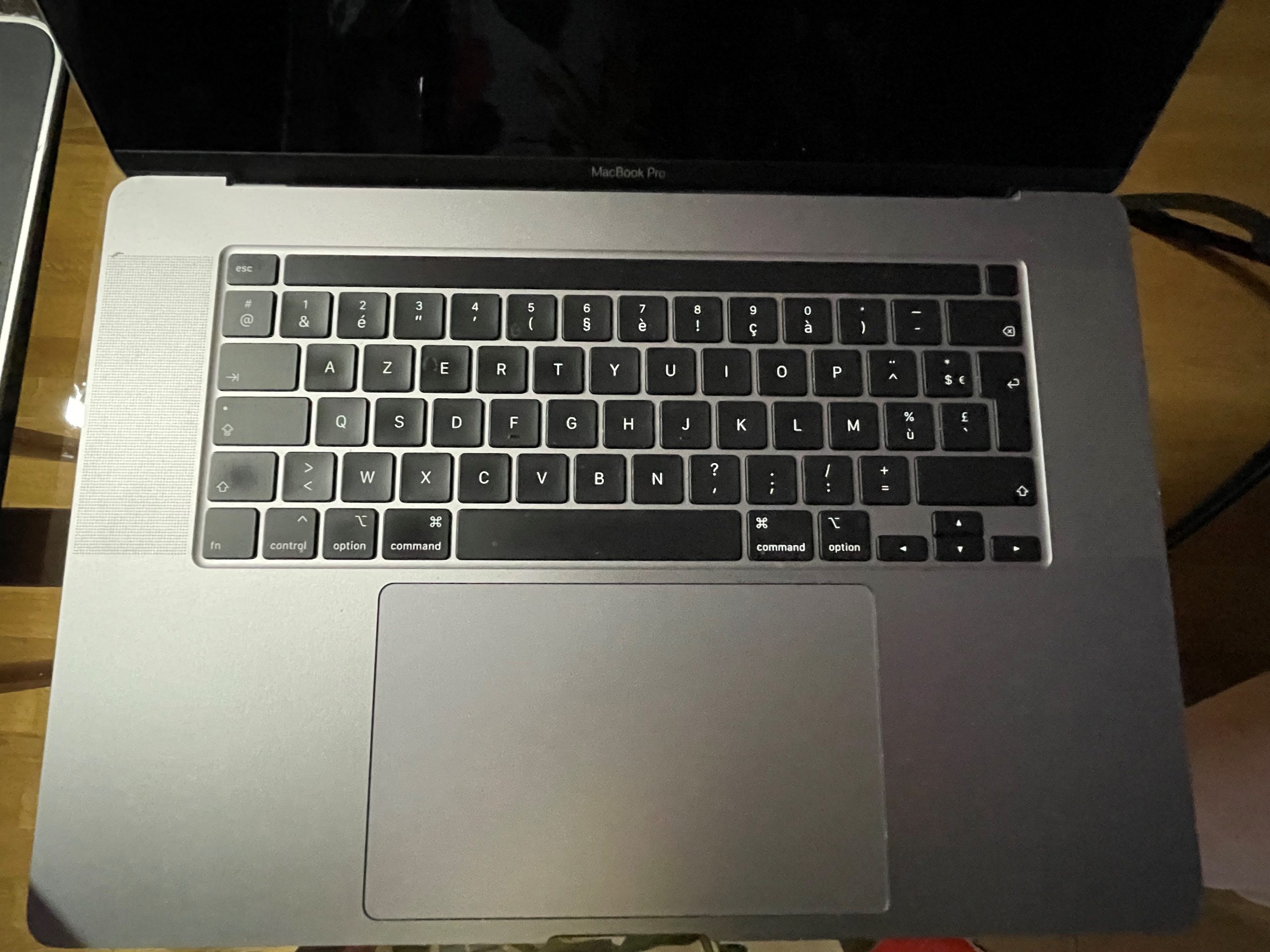 MacBook Pro 16″ i9 2.4GHz 32GB 1To SSD